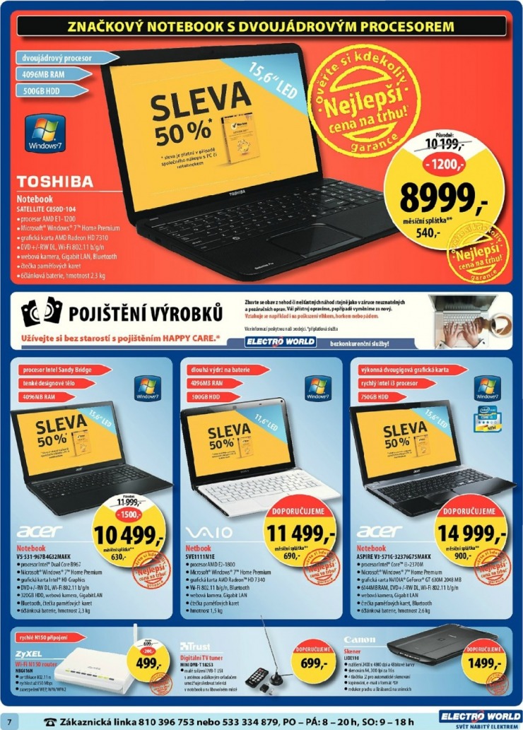 let�k Electro World strana 1