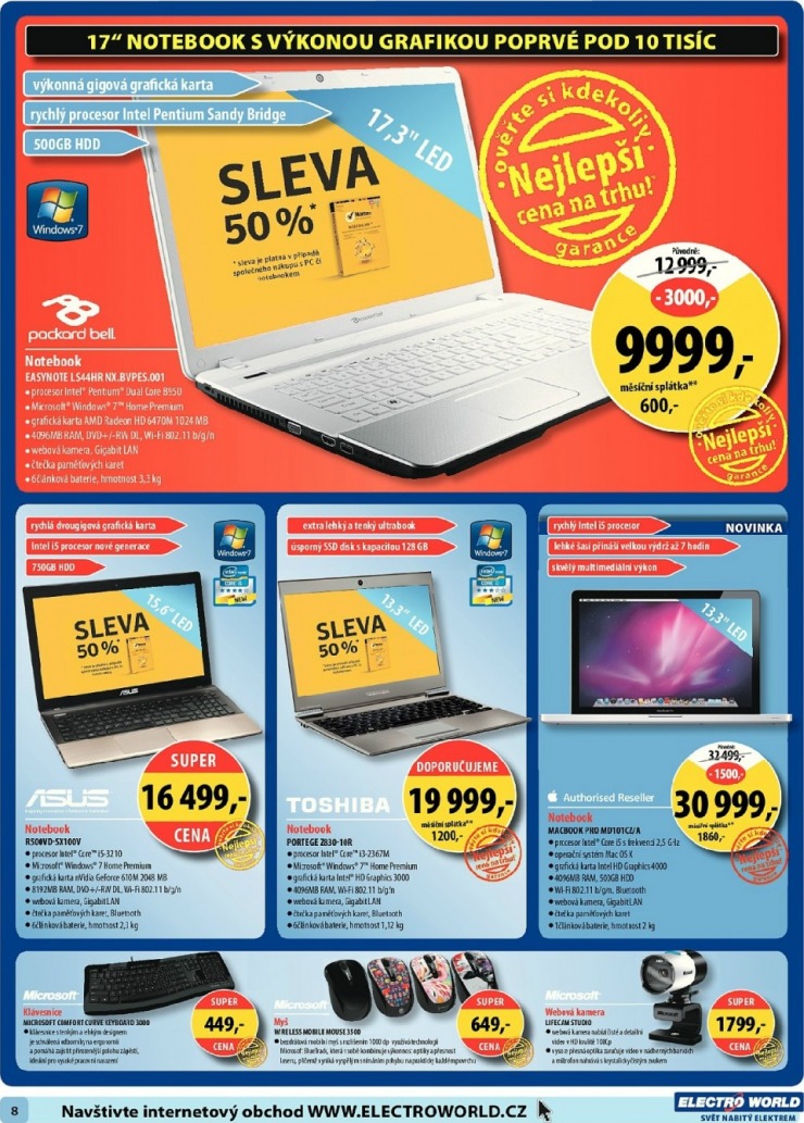 let�k Electro World strana 1