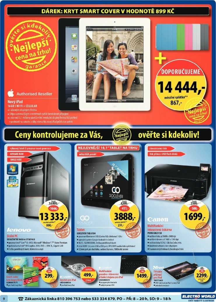 let�k Electro World strana 1