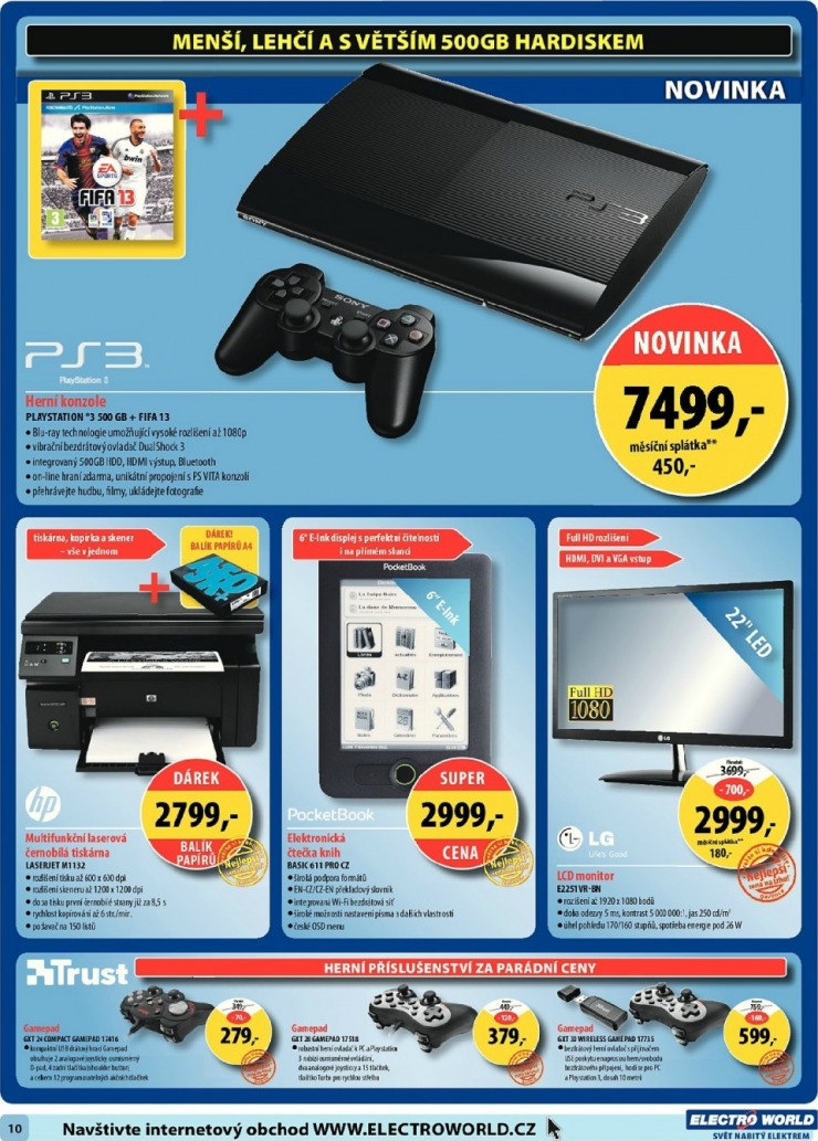 let�k Electro World strana 1