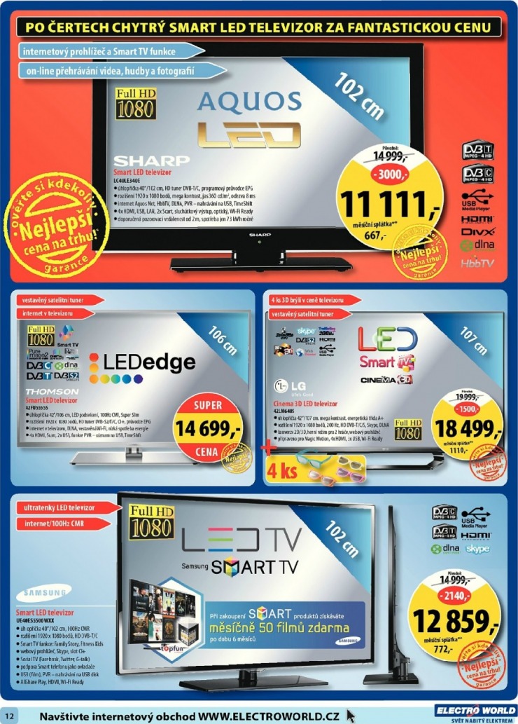 let�k Electro World strana 1