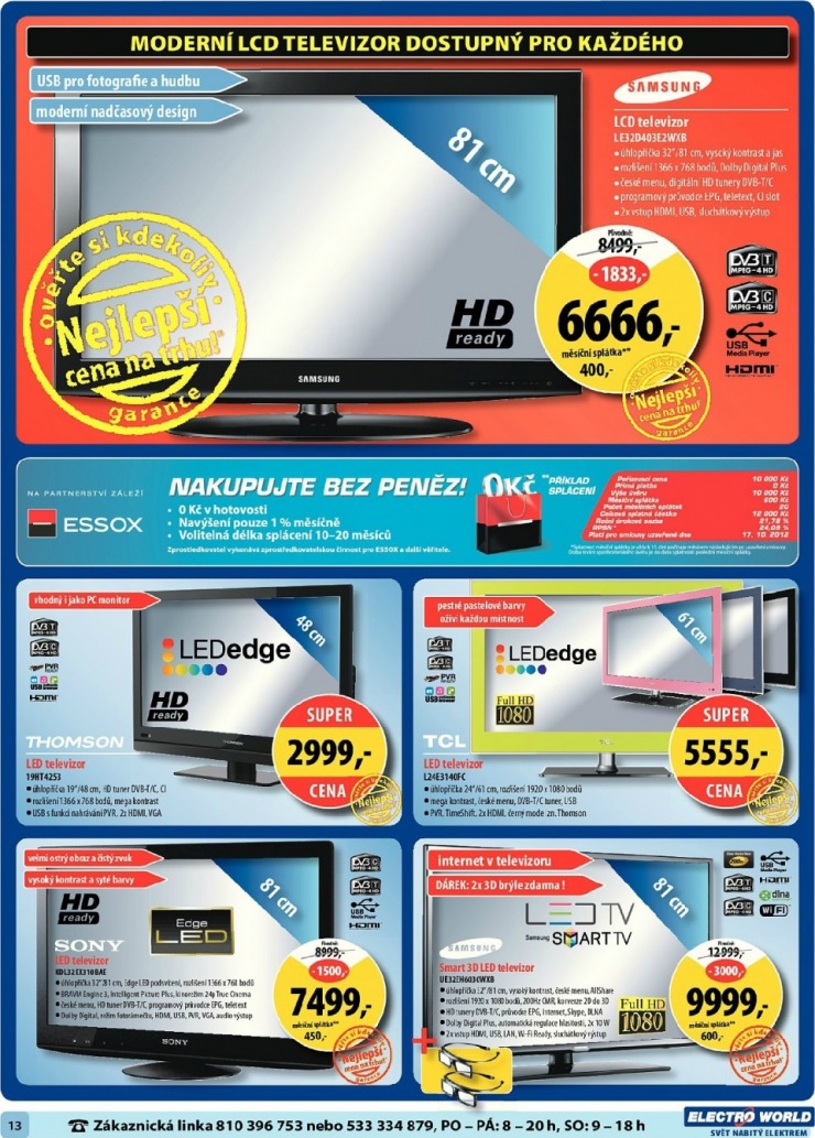 let�k Electro World strana 1