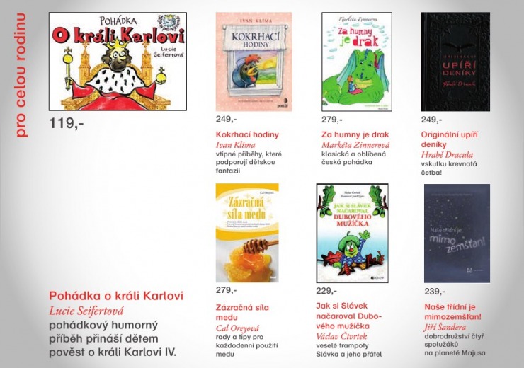 leták Knihy Kanzelsberger strana 1 leták Knihy Kanzelsberger strana 1