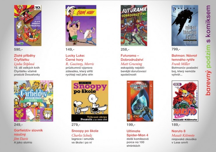 leták Knihy Kanzelsberger strana 1 leták Knihy Kanzelsberger strana 1