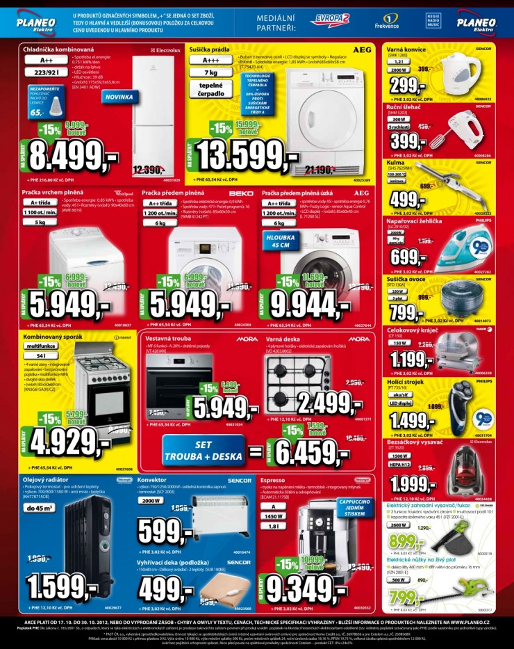 leták Planeo Elektro strana 1 leták Planeo Elektro strana 1