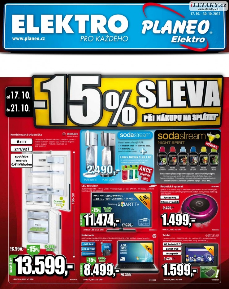letk Planeo Elektro strana 1
