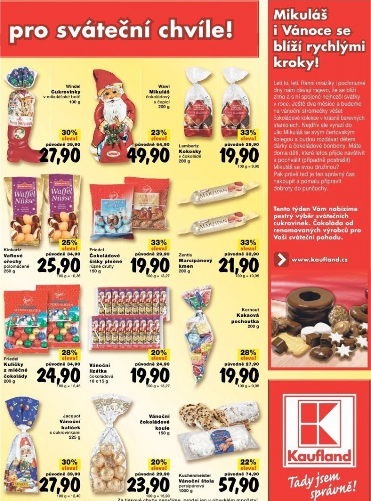 leták Kaufland strana 1 leták Kaufland strana 1