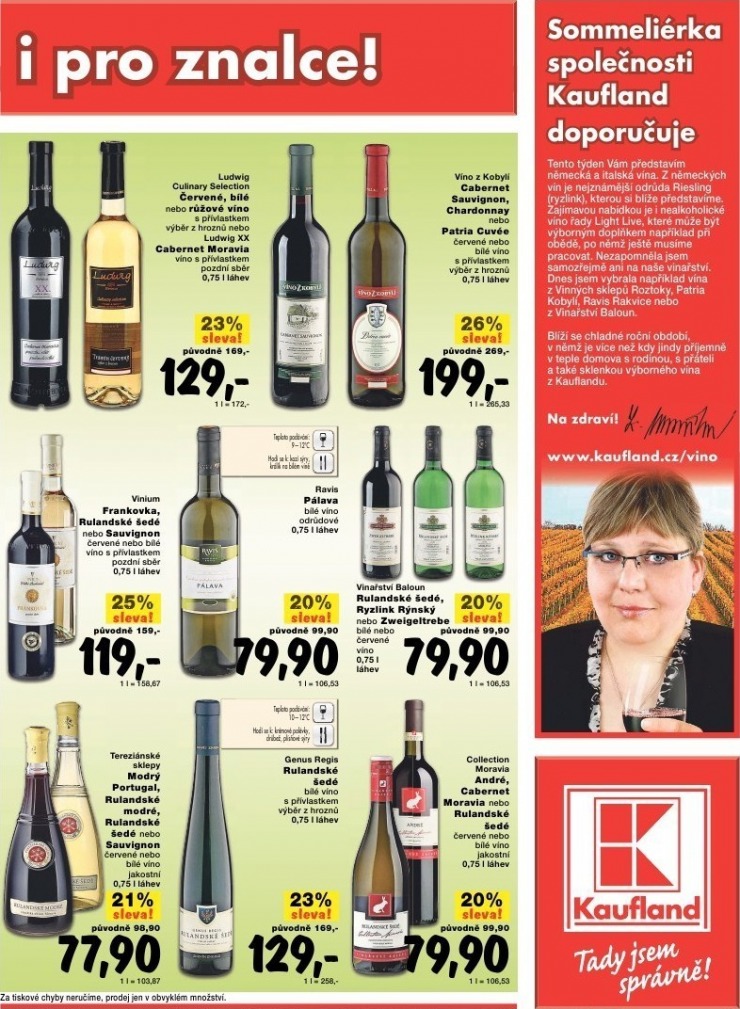 leták Kaufland strana 1 leták Kaufland strana 1