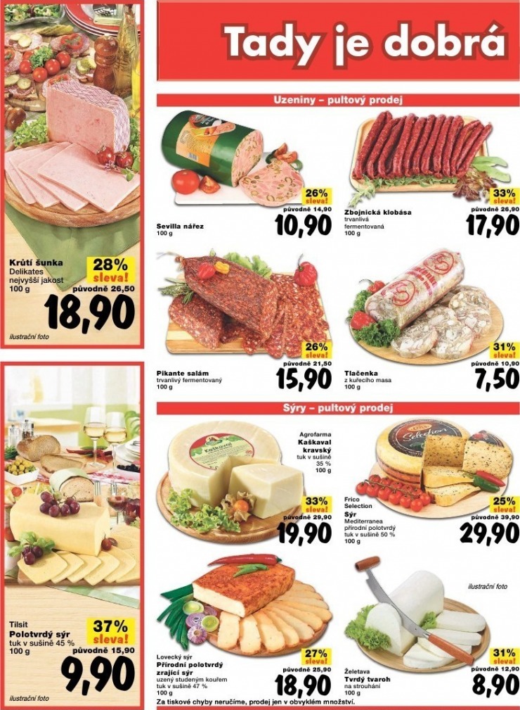 leták Kaufland strana 1 leták Kaufland strana 1