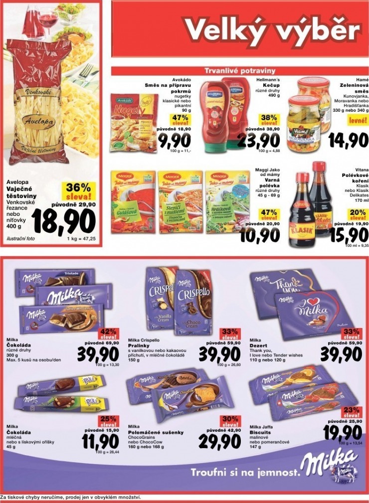 leták Kaufland strana 1 leták Kaufland strana 1