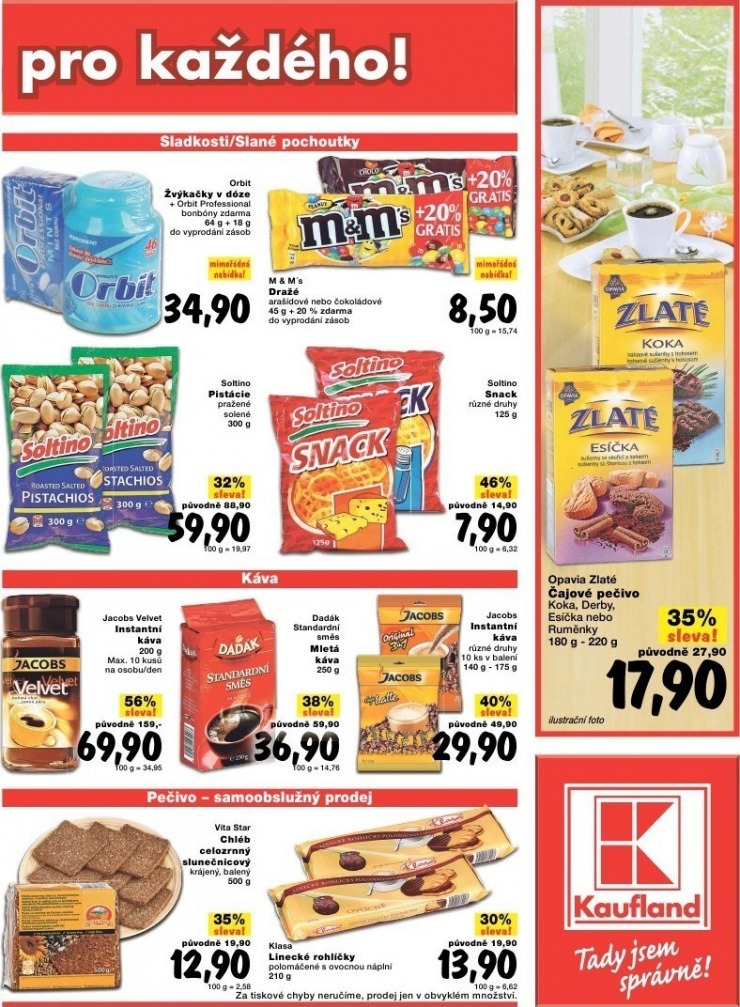 leták Kaufland strana 1 leták Kaufland strana 1