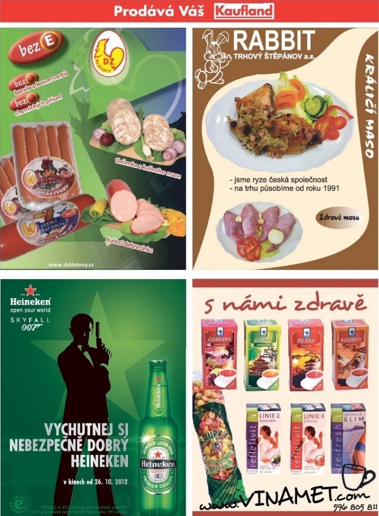 leták Kaufland strana 1 leták Kaufland strana 1