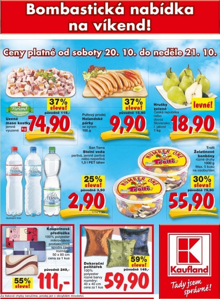 leták Kaufland strana 1 leták Kaufland strana 1