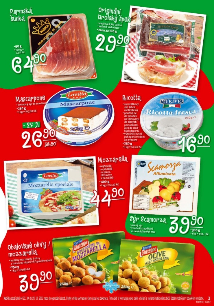 leták Lidl strana 1 leták Lidl strana 1