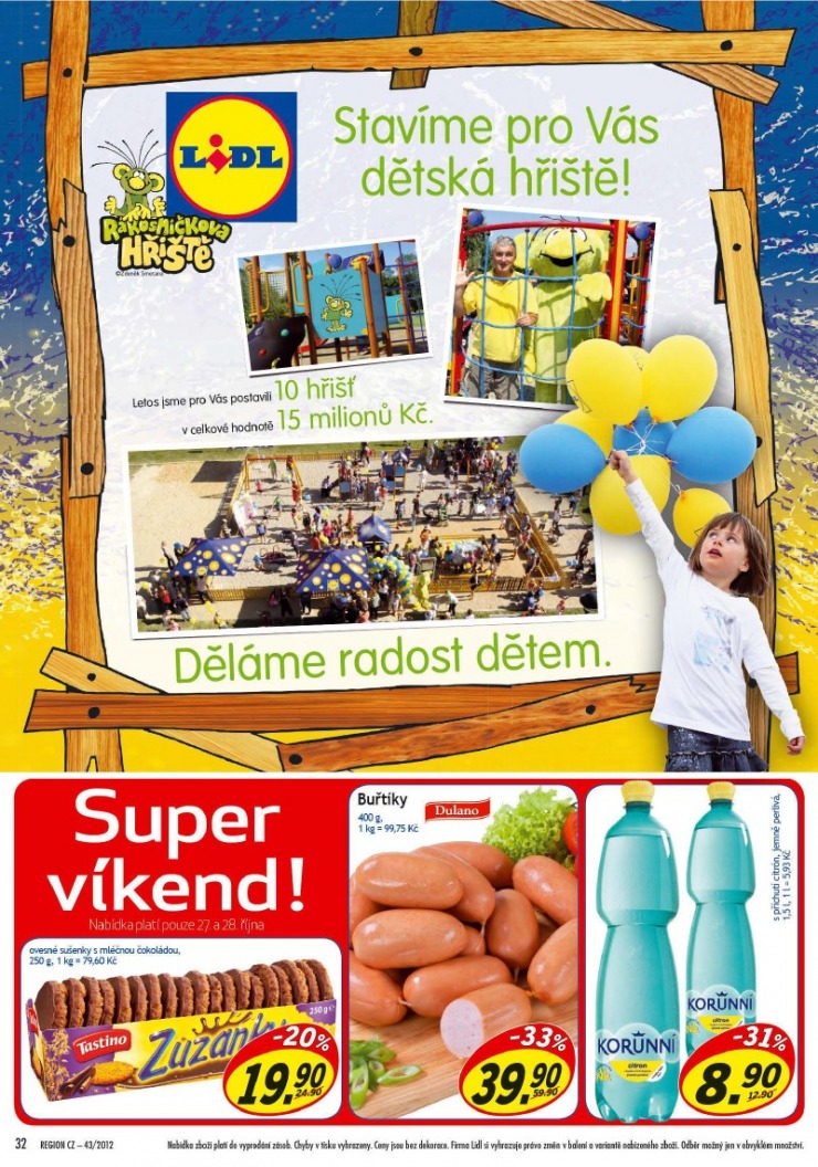 leták Lidl strana 1 leták Lidl strana 1