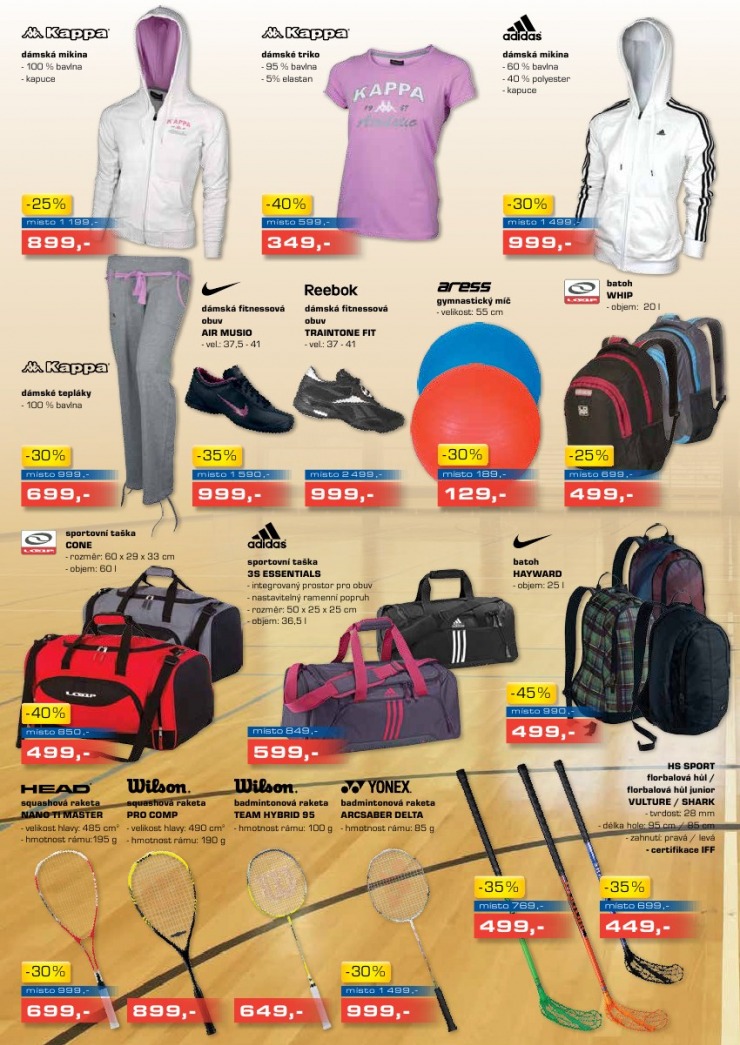 leták Sportisimo strana 1 leták Sportisimo strana 1