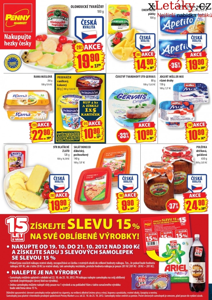 let�k Penny Market ak�n� let�k strana 1