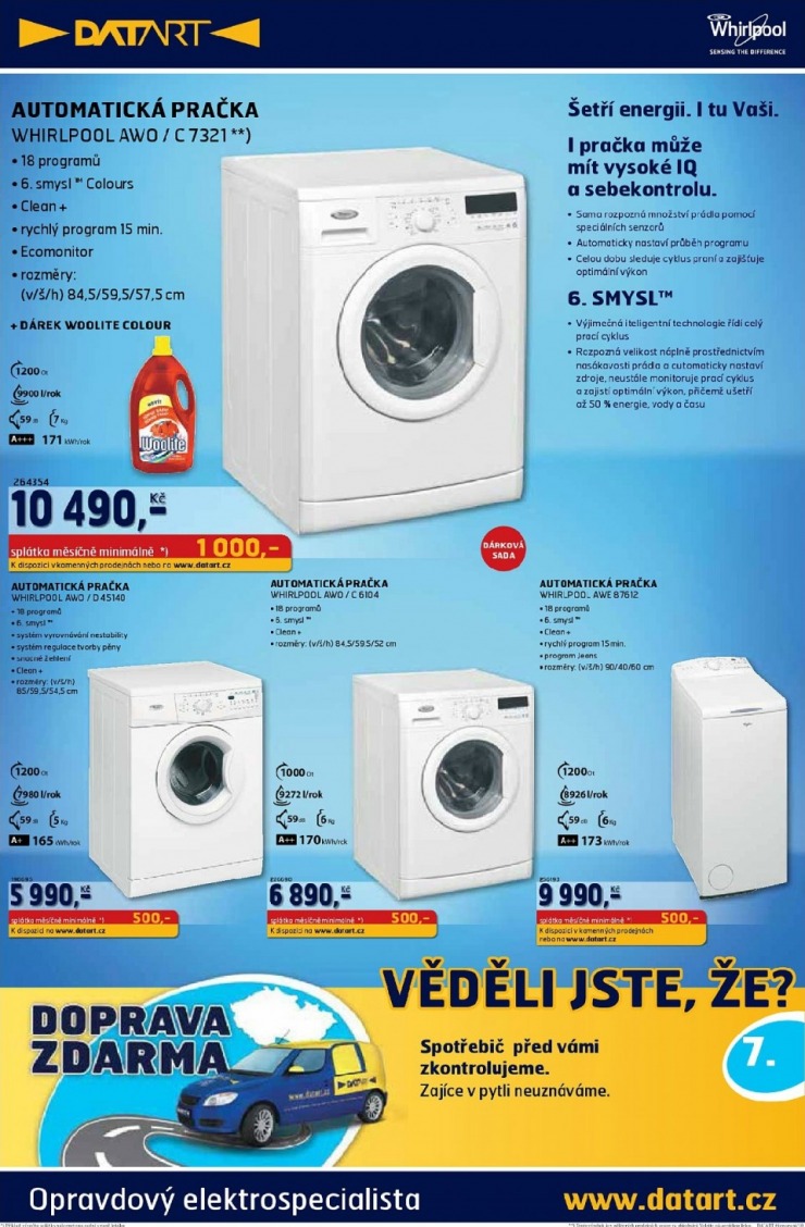 leták Datart strana 1 leták Datart strana 1