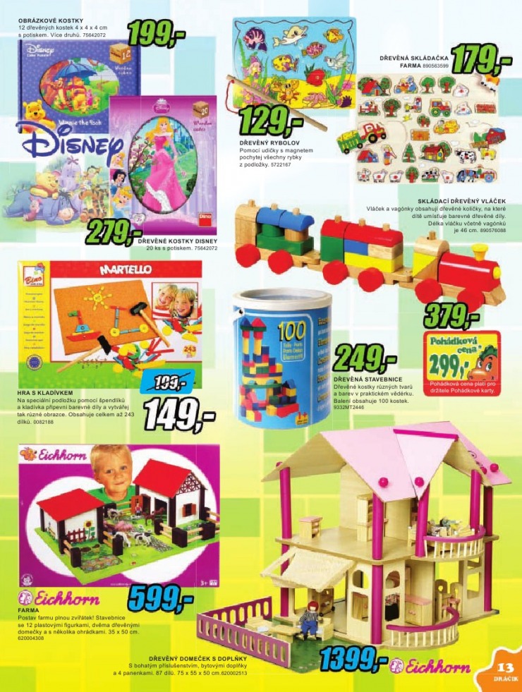 leták Dráčik strana 1 leták Dráčik strana 1