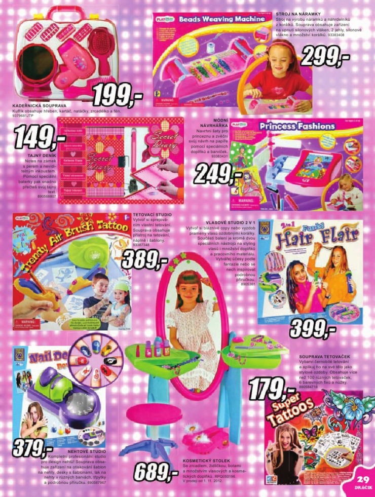 leták Dráčik strana 1 leták Dráčik strana 1