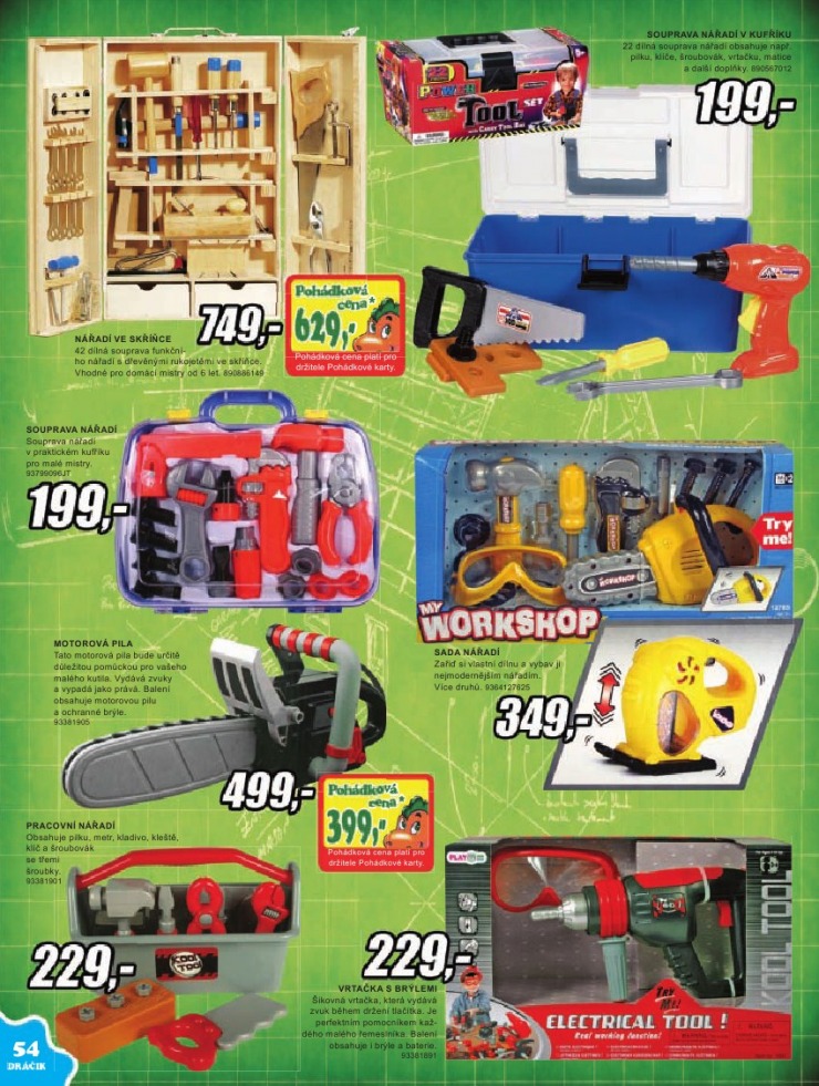 leták Dráčik strana 1 leták Dráčik strana 1