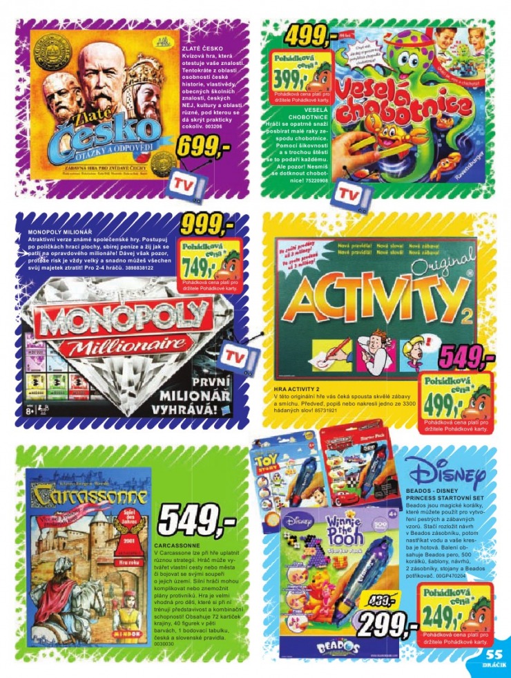 leták Dráčik strana 1 leták Dráčik strana 1