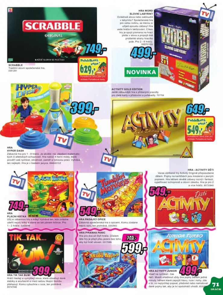 leták Dráčik strana 1 leták Dráčik strana 1