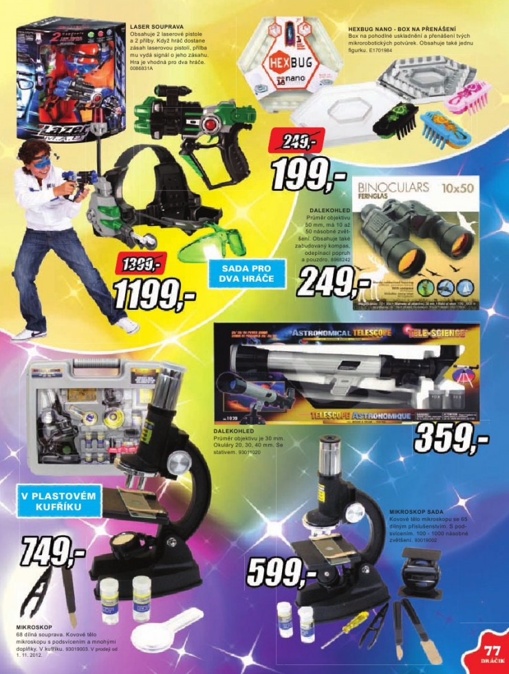 leták Dráčik strana 1 leták Dráčik strana 1