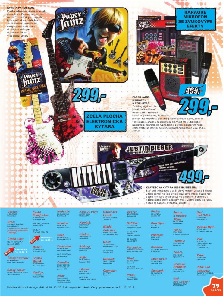 leták Dráčik strana 1 leták Dráčik strana 1