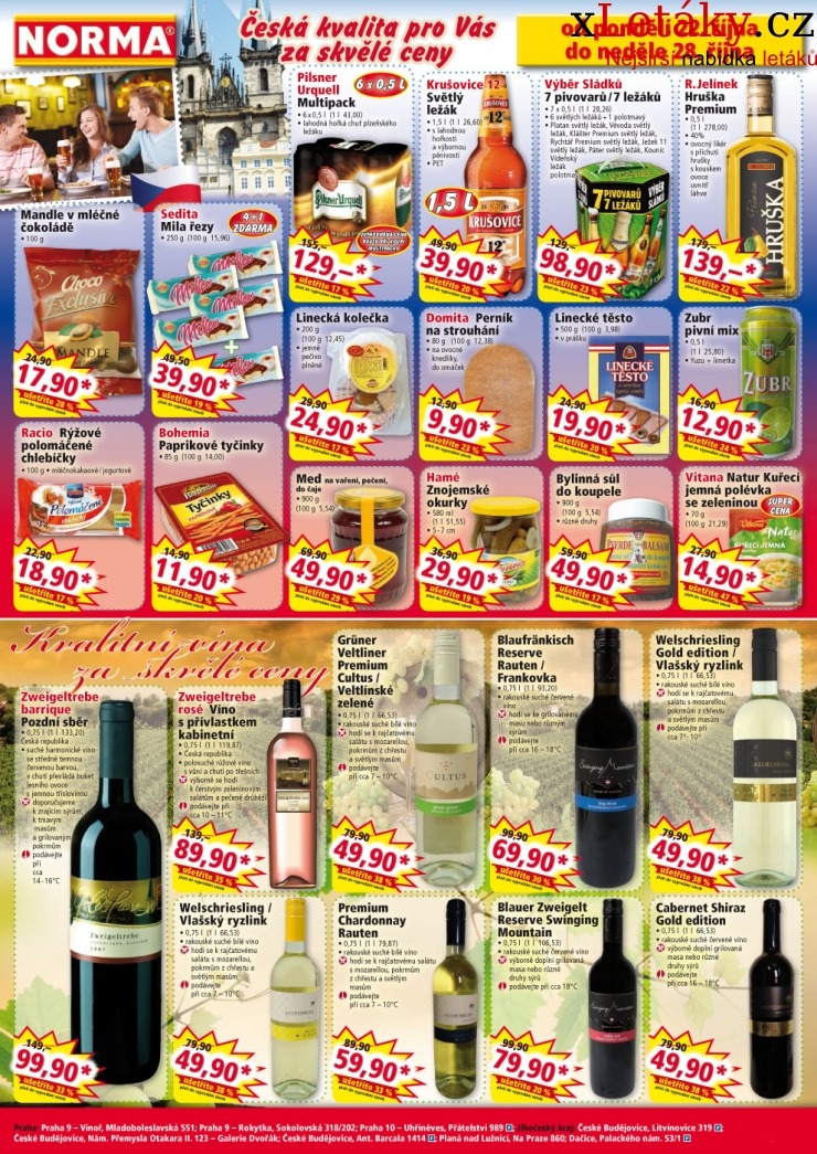 leták Norma akční leták strana 1 leták Norma akční leták strana 1