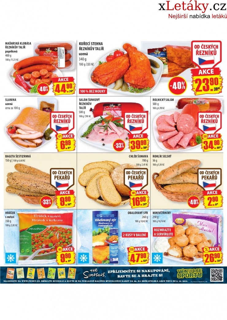 leták Penny Market akční leták strana 1 leták Penny Market akční leták strana 1