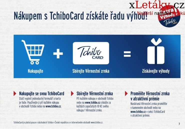 leták Tchibo leták strana 1 leták Tchibo leták strana 1