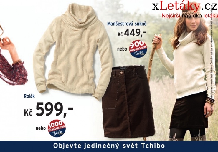 leták Tchibo leták strana 1 leták Tchibo leták strana 1