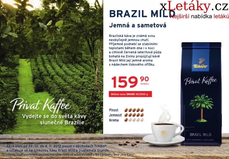 leták Tchibo leták strana 1 leták Tchibo leták strana 1