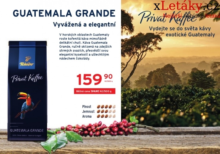 leták Tchibo leták strana 1 leták Tchibo leták strana 1