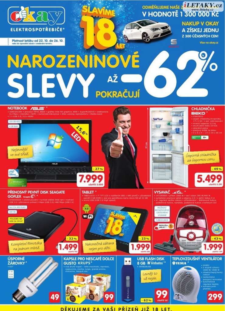 leták Okay strana 1 leták Okay strana 1