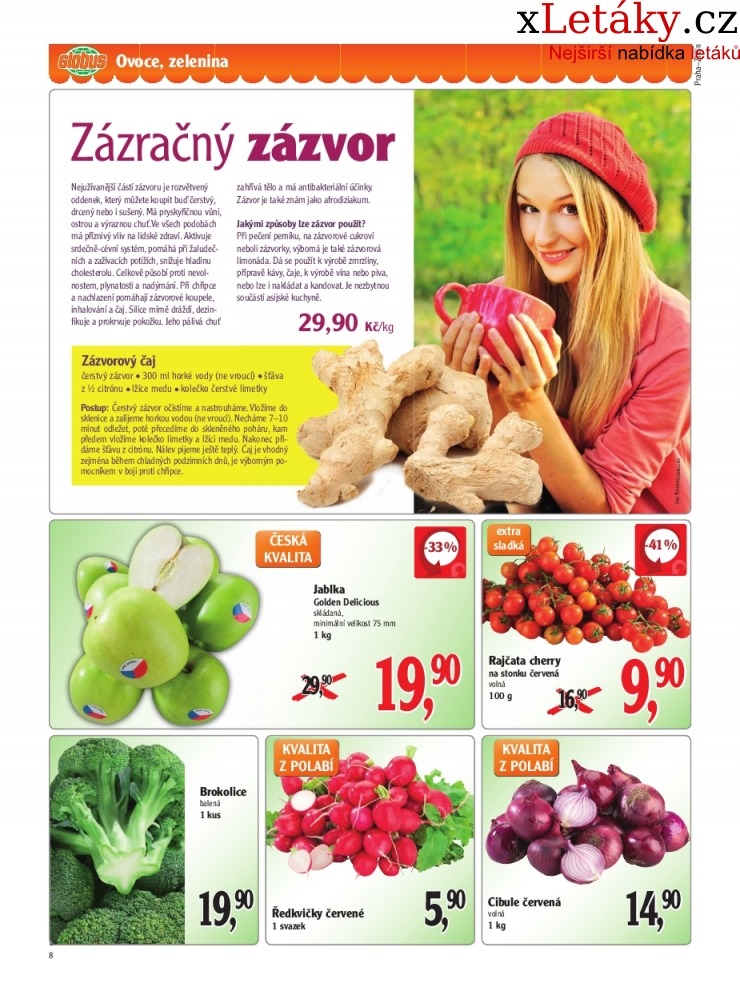 leták Globus leták strana 1 leták Globus leták strana 1