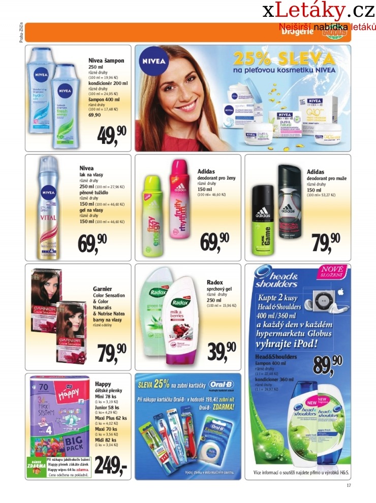 leták Globus leták strana 1 leták Globus leták strana 1