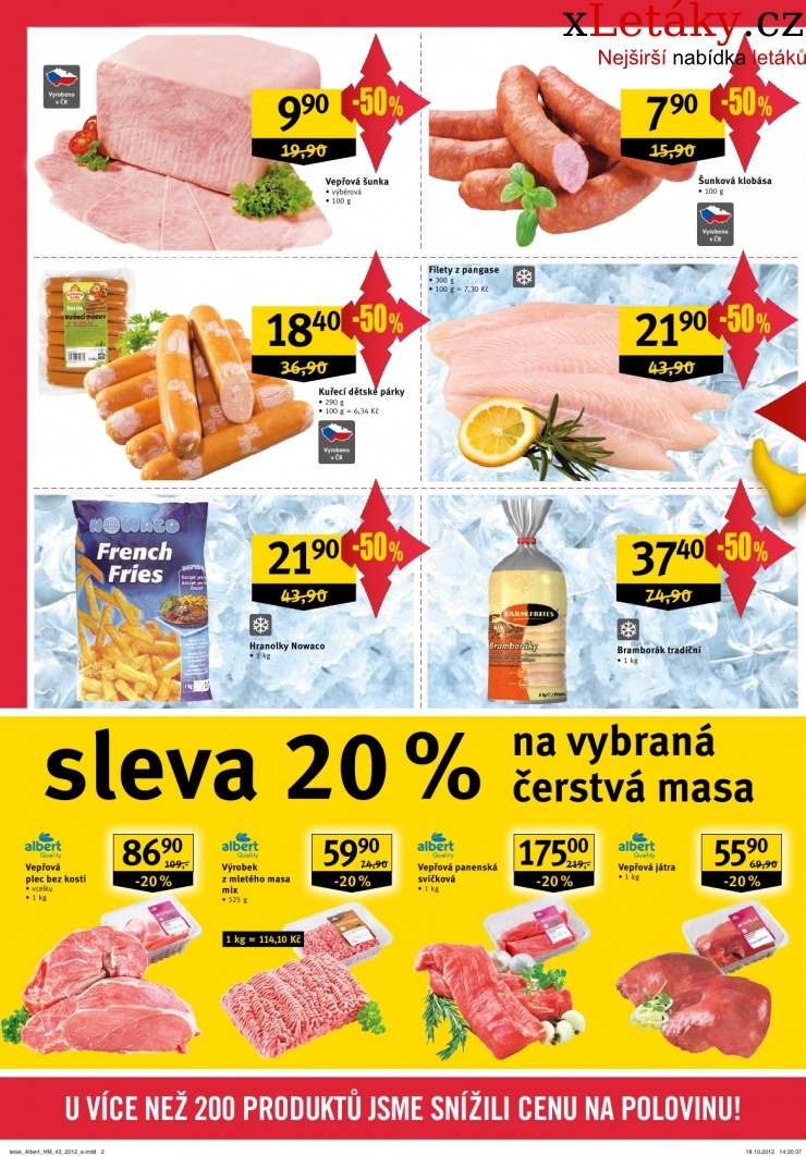 letk Albert Hypermarket akn letk strana 1