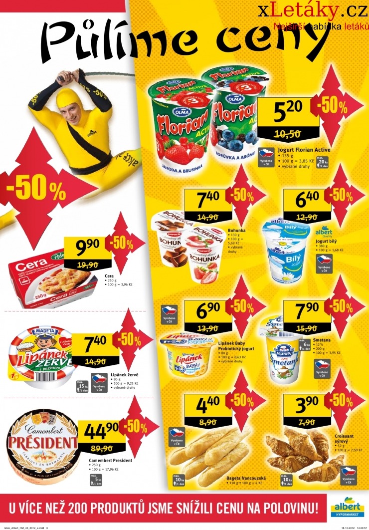 leták Albert Hypermarket akční leták strana 1 leták Albert Hypermarket akční leták strana 1