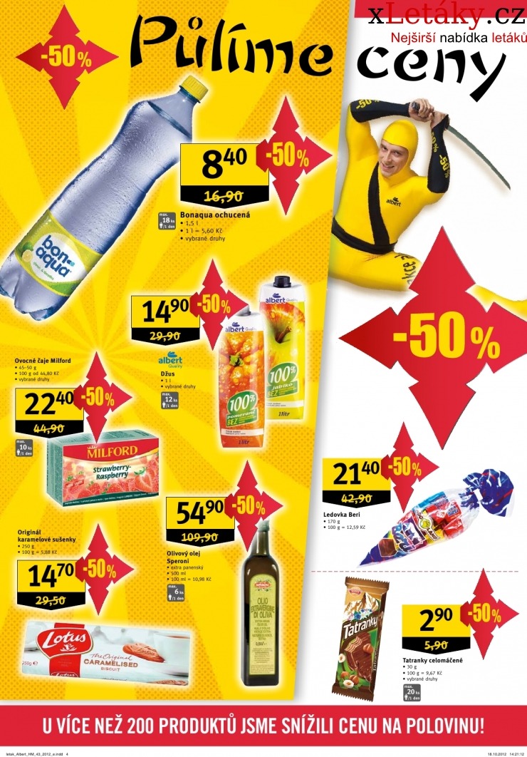 leták Albert Hypermarket akční leták strana 1 leták Albert Hypermarket akční leták strana 1