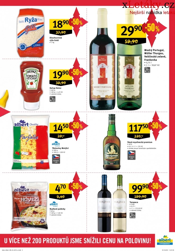 leták Albert Hypermarket akční leták strana 1 leták Albert Hypermarket akční leták strana 1