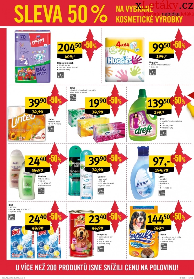 leták Albert Hypermarket akční leták strana 1 leták Albert Hypermarket akční leták strana 1