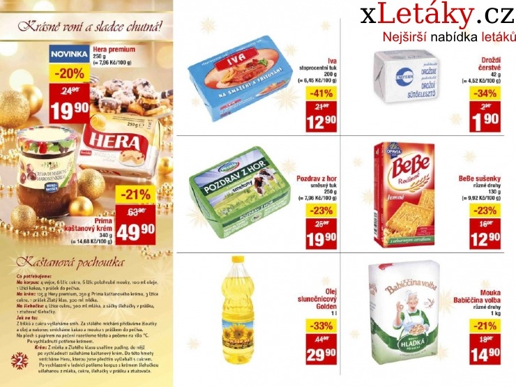 leták Interspar - pečení leták strana 1 leták Interspar - pečení leták strana 1