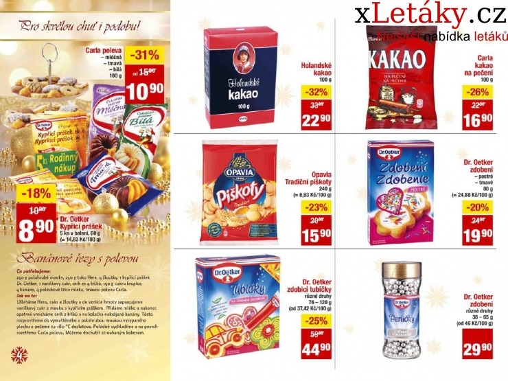 leták Interspar - pečení leták strana 1 leták Interspar - pečení leták strana 1