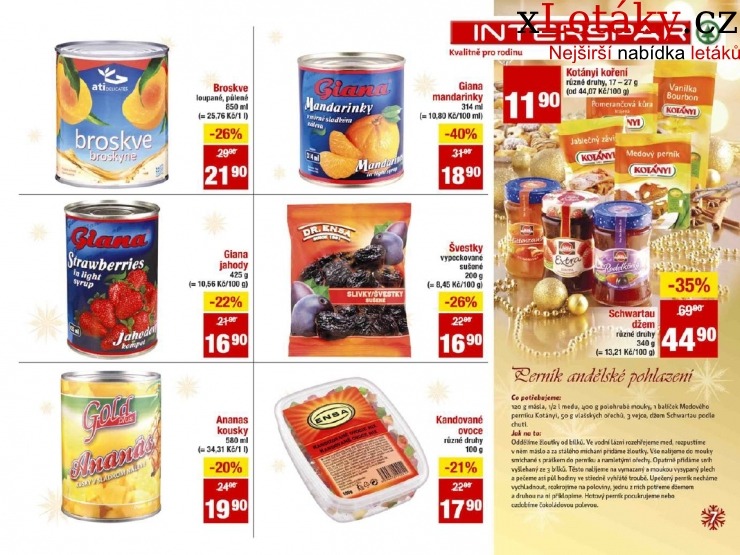 let�k Interspar - pe�en� let�k strana 1