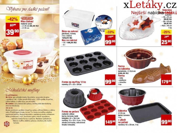 leták Interspar - pečení leták strana 1 leták Interspar - pečení leták strana 1
