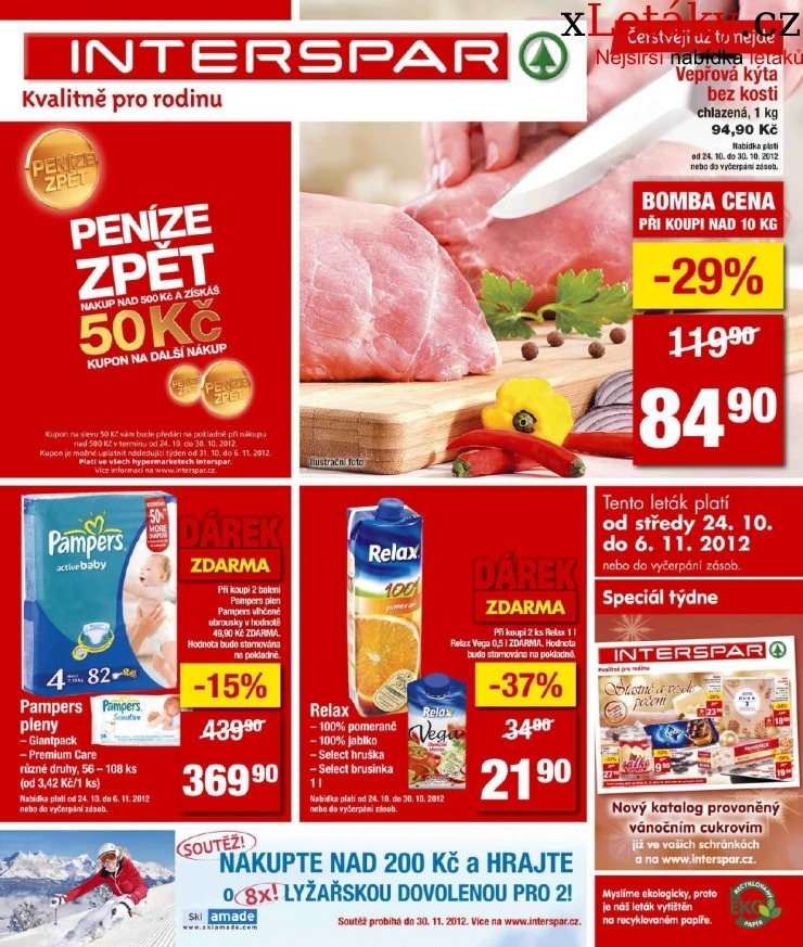 leták Interspar akční leták strana 1 leták Interspar akční leták strana 1