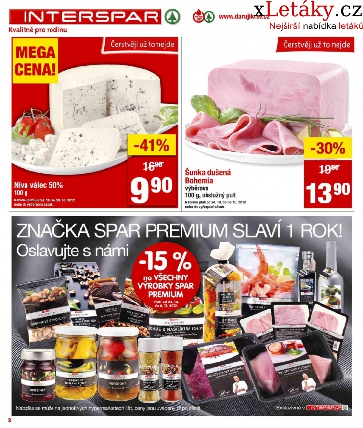leták Interspar akční leták strana 1 leták Interspar akční leták strana 1