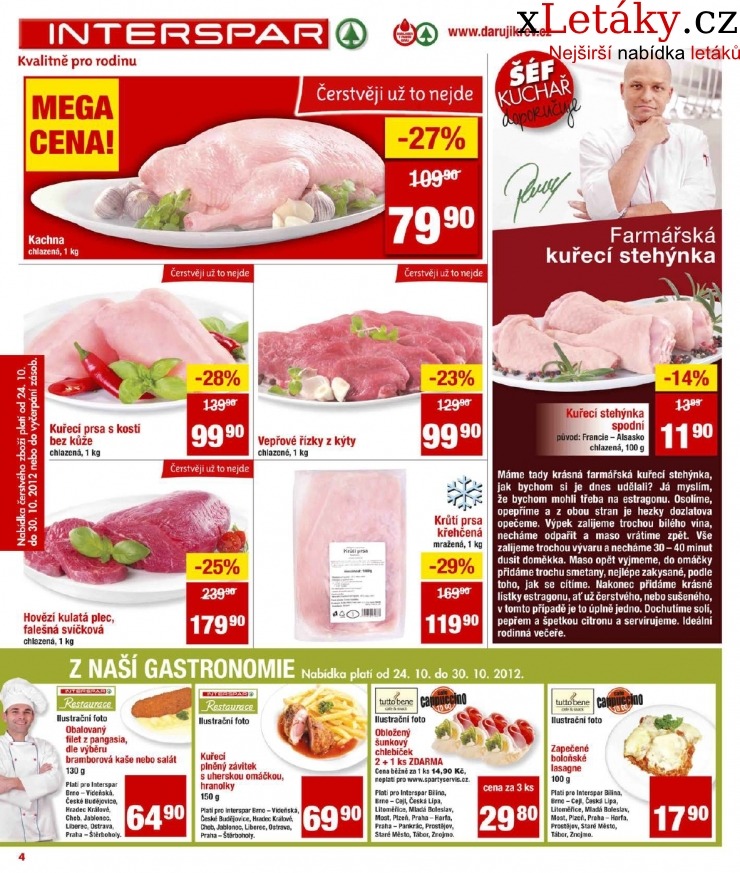 leták Interspar akční leták strana 1 leták Interspar akční leták strana 1